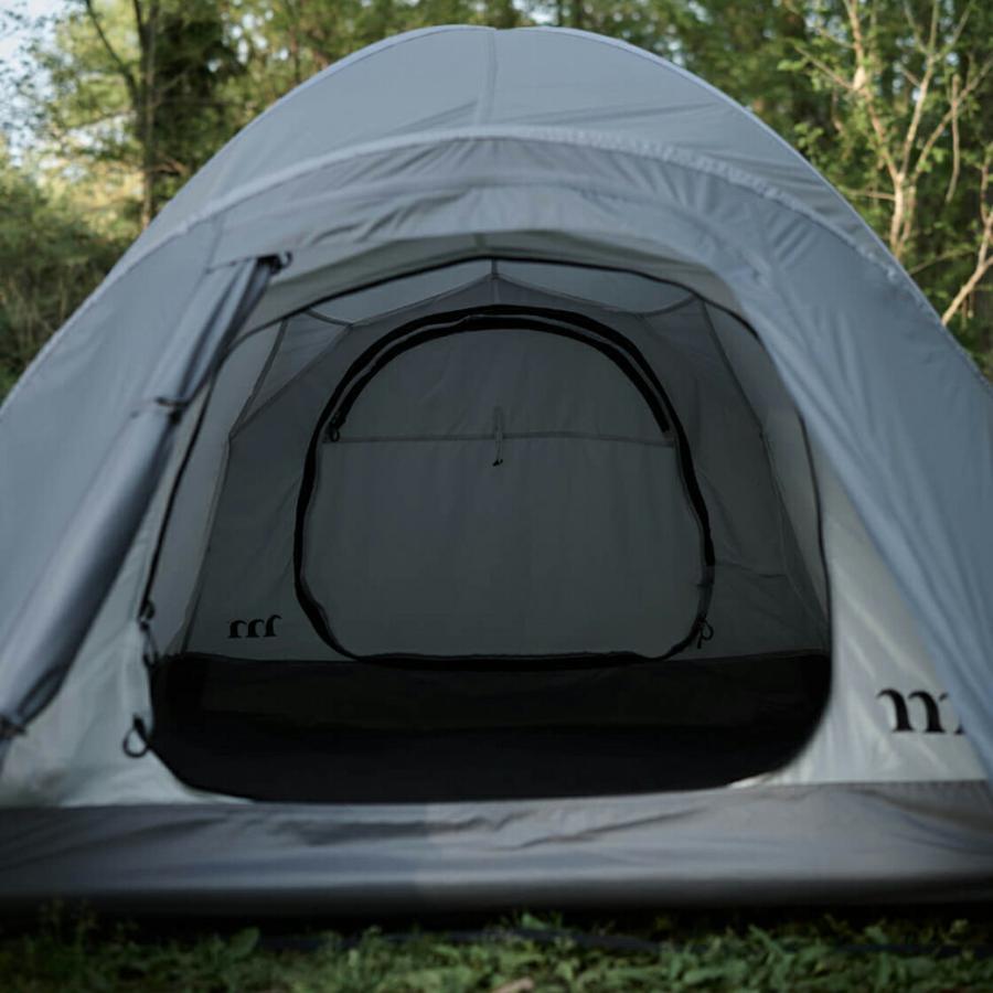 ムラコ muraco NORM 2P ノーム2ピー TE0010BK TE0010GY BLACK GREY ファミリーキャンプ Tent Camping 2P | muraco | 13