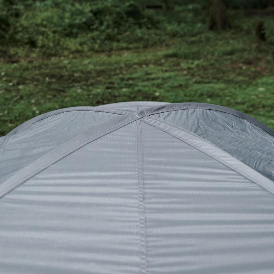 ムラコ muraco NORM 2P ノーム2ピー TE0010BK TE0010GY BLACK GREY ファミリーキャンプ Tent Camping 2P | muraco | 16