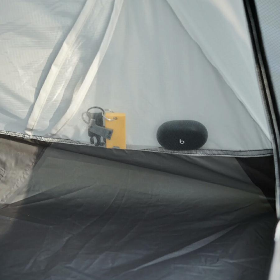 ムラコ muraco NORM 2P ノーム2ピー TE0010BK TE0010GY BLACK GREY ファミリーキャンプ Tent Camping 2P | muraco | 17
