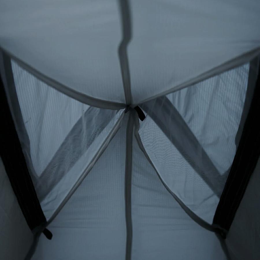 ムラコ muraco NORM 2P ノーム2ピー TE0010BK TE0010GY BLACK GREY ファミリーキャンプ Tent Camping 2P | muraco | 18