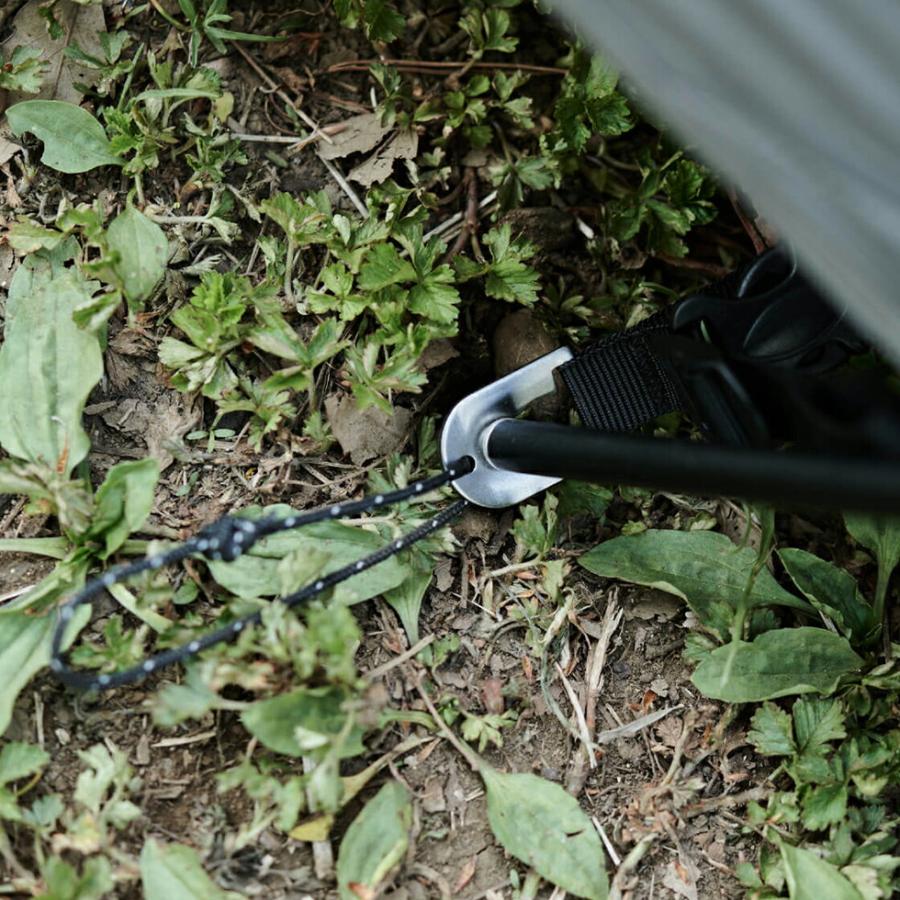 ムラコ muraco NORM 2P ノーム2ピー TE0010BK TE0010GY BLACK GREY ファミリーキャンプ Tent Camping 2P | muraco | 19