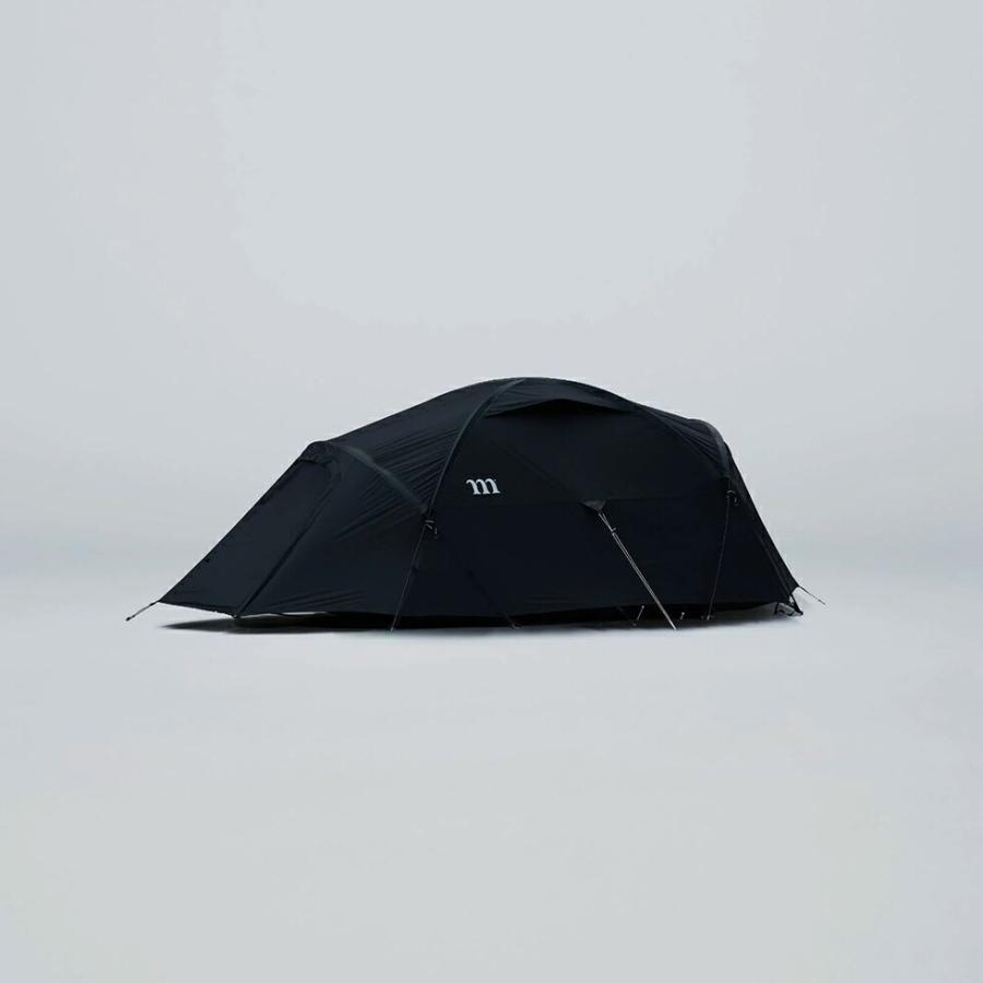 ムラコ muraco NORM 2P ノーム2ピー TE0010BK TE0010GY BLACK GREY ファミリーキャンプ Tent Camping 2P | muraco | 02