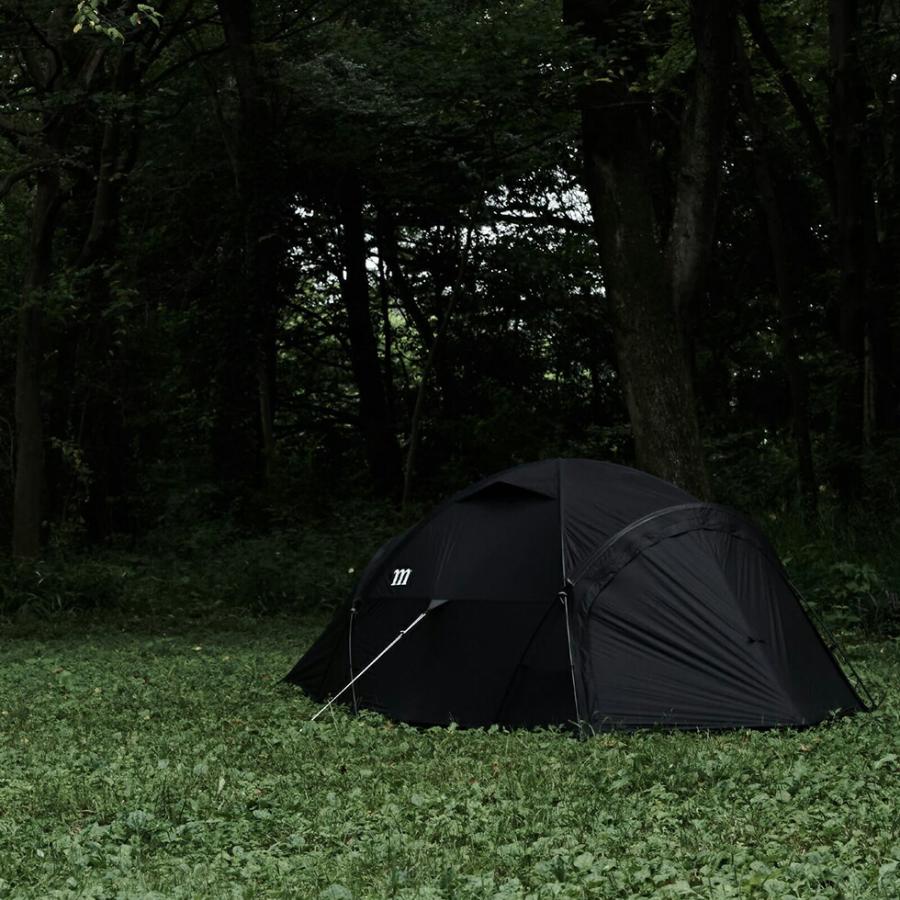 ムラコ muraco NORM 2P ノーム2ピー TE0010BK TE0010GY BLACK GREY ファミリーキャンプ Tent Camping 2P | muraco | 03