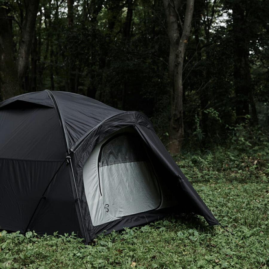 ムラコ muraco NORM 2P ノーム2ピー TE0010BK TE0010GY BLACK GREY ファミリーキャンプ Tent Camping 2P | muraco | 04