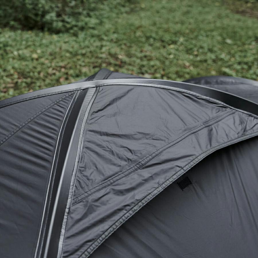 ムラコ muraco NORM 2P ノーム2ピー TE0010BK TE0010GY BLACK GREY ファミリーキャンプ Tent Camping 2P | muraco | 05