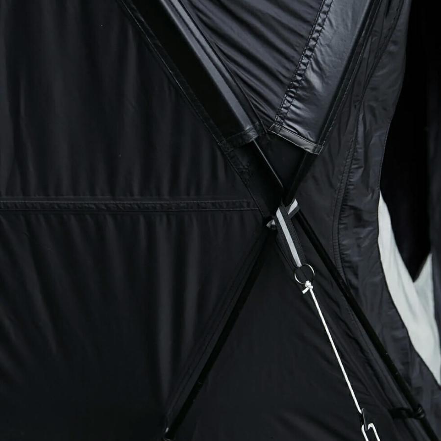 ムラコ muraco NORM 2P ノーム2ピー TE0010BK TE0010GY BLACK GREY ファミリーキャンプ Tent Camping 2P | muraco | 06