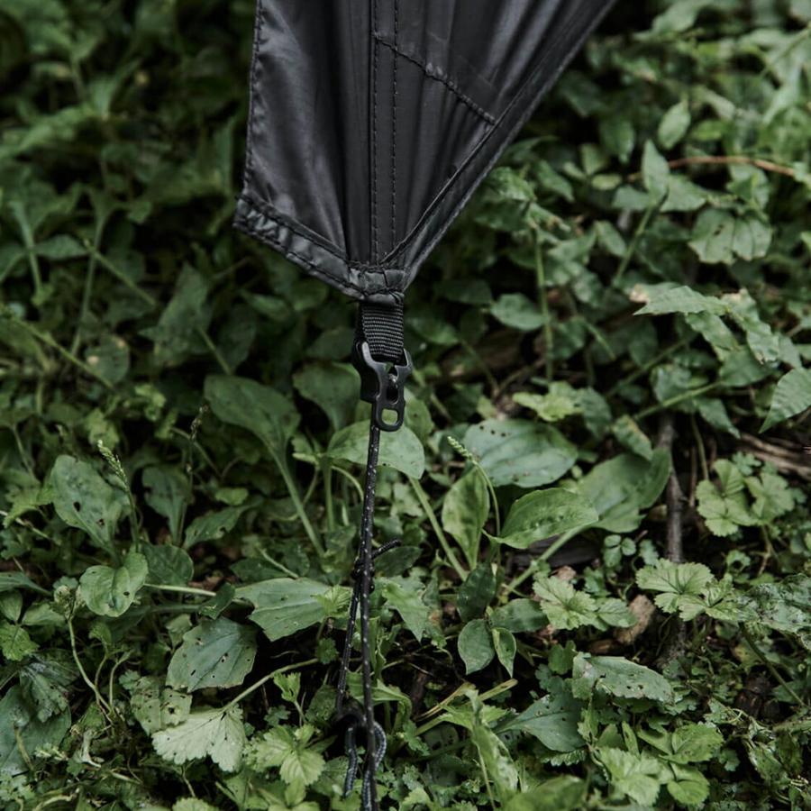 ムラコ muraco NORM 2P ノーム2ピー TE0010BK TE0010GY BLACK GREY ファミリーキャンプ Tent Camping 2P | muraco | 08