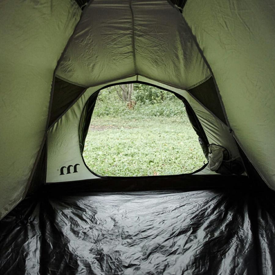 ムラコ muraco NORM 2P ノーム2ピー TE0010BK TE0010GY BLACK GREY ファミリーキャンプ Tent Camping 2P | muraco | 09