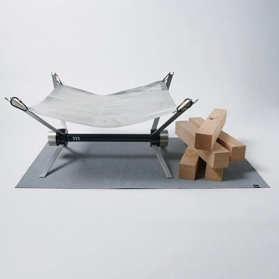 muraco ムラコ ANTI SPARK RUG RECTA アンチスパークラグレクタ Stove Fire Base | muraco | 04