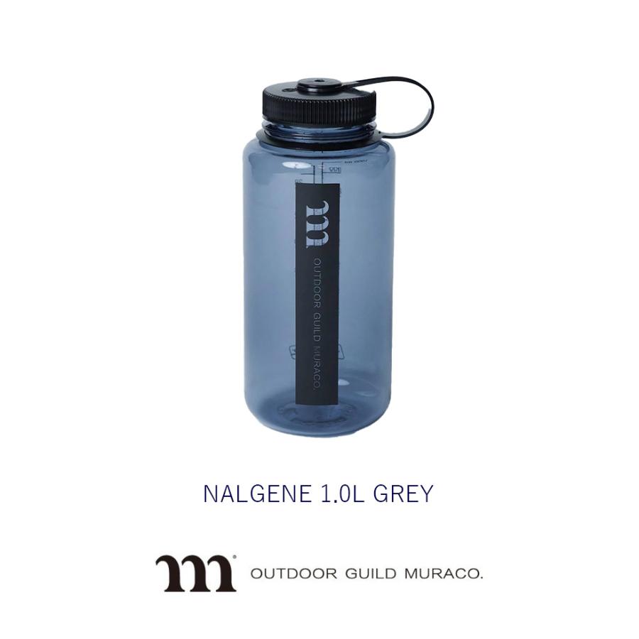 muraco ムラコ NALGENE 1.0L GREY ナルゲン1.0Lグレー | NALGENE