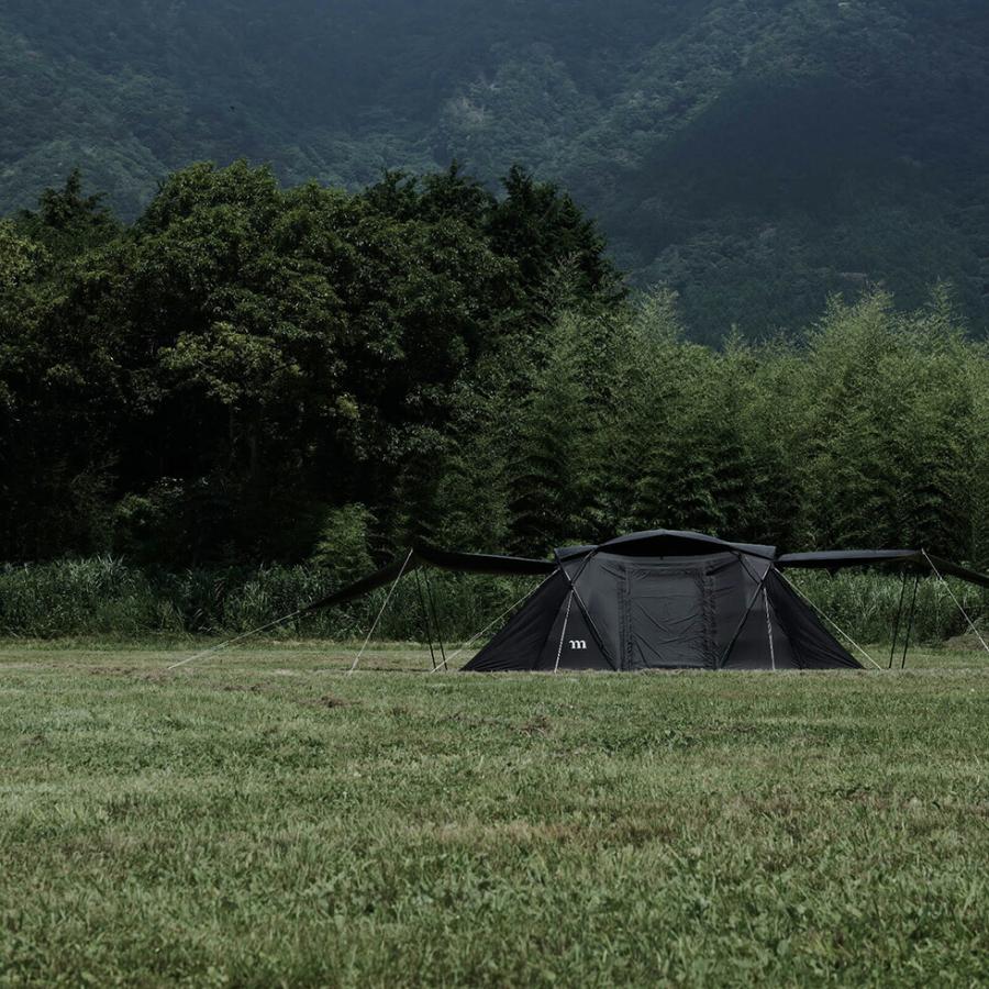 muraco ムラコ ZIZ TENT SHELTER BLACK ジズテントシェルター ブラック | muraco | 10