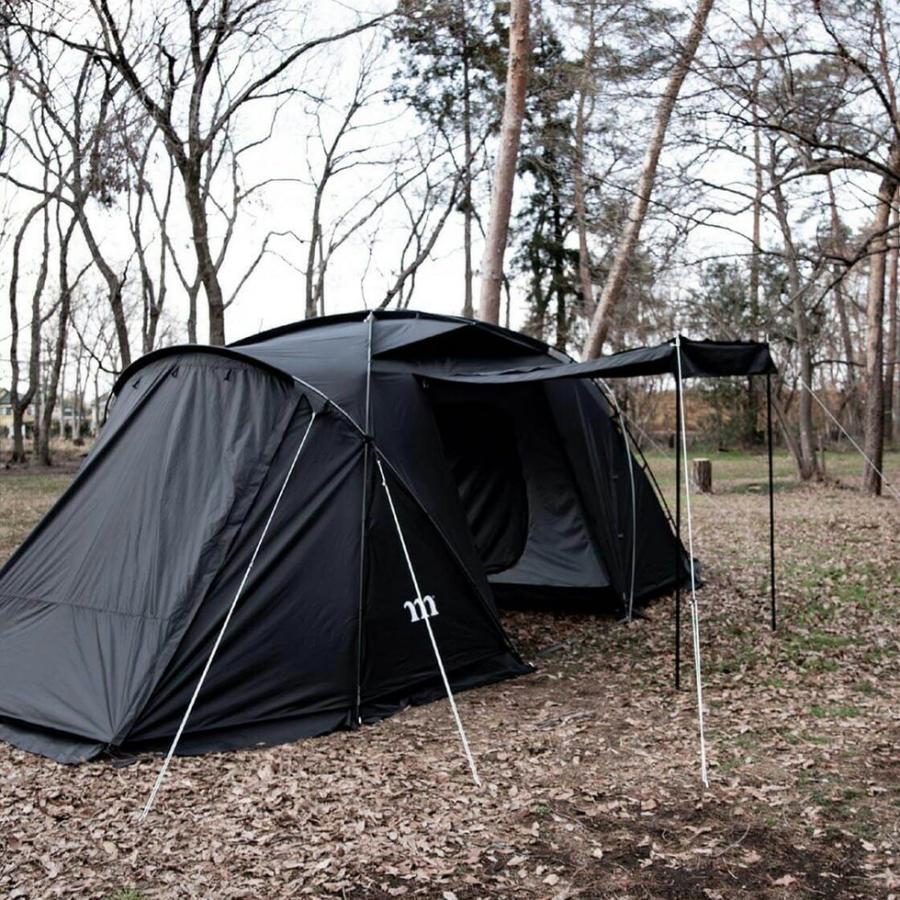 muraco ムラコ ZIZ TENT SHELTER BLACK ジズテントシェルター ブラック | muraco | 02