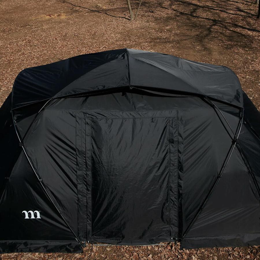 muraco ムラコ ZIZ TENT SHELTER BLACK ジズテントシェルター ブラック | muraco | 03