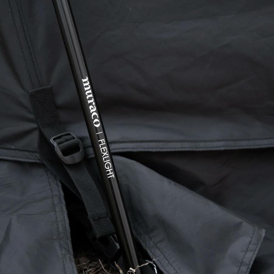 muraco ムラコ ZIZ TENT SHELTER BLACK ジズテントシェルター ブラック | muraco | 05