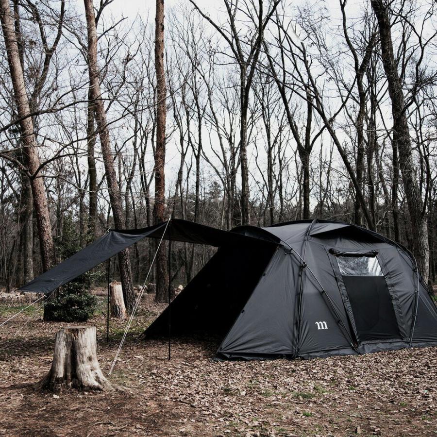 muraco ムラコ ZIZ TENT SHELTER BLACK ジズテントシェルター ブラック | muraco | 06