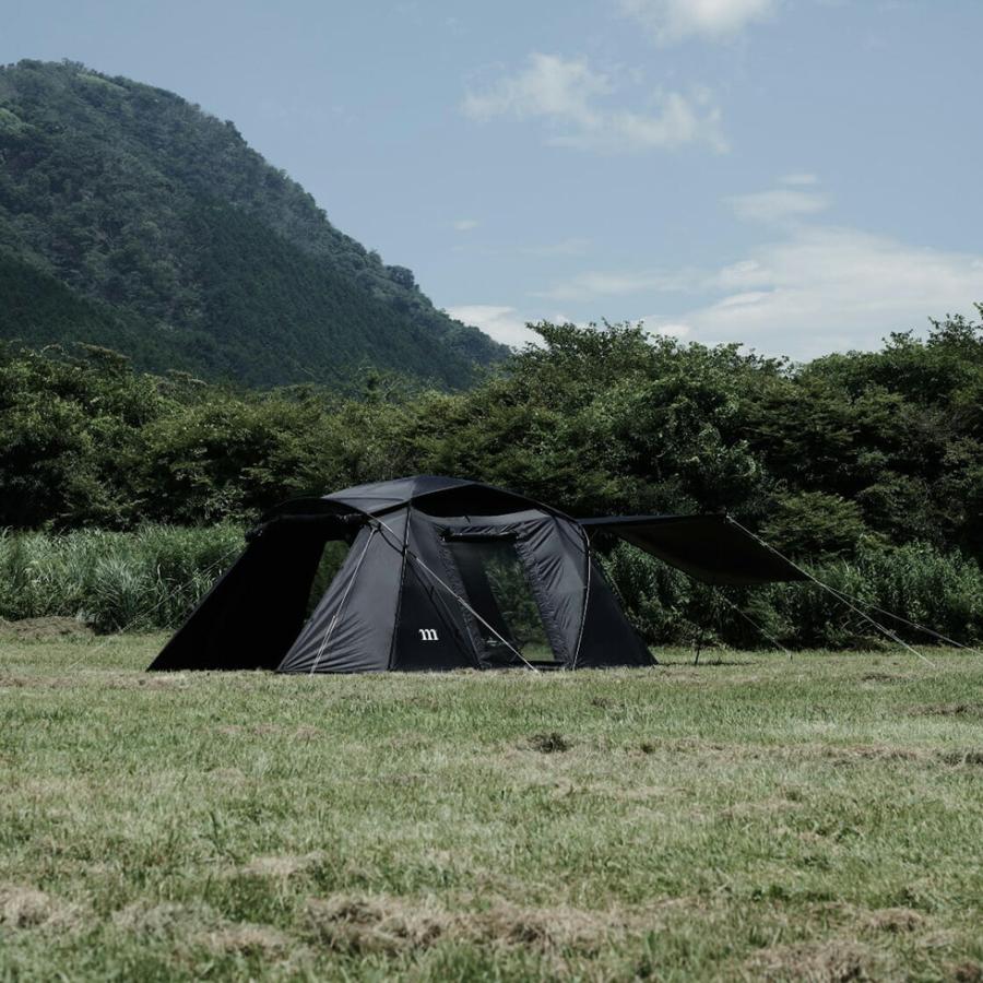 muraco ムラコ ZIZ TENT SHELTER BLACK ジズテントシェルター ブラック | muraco | 08