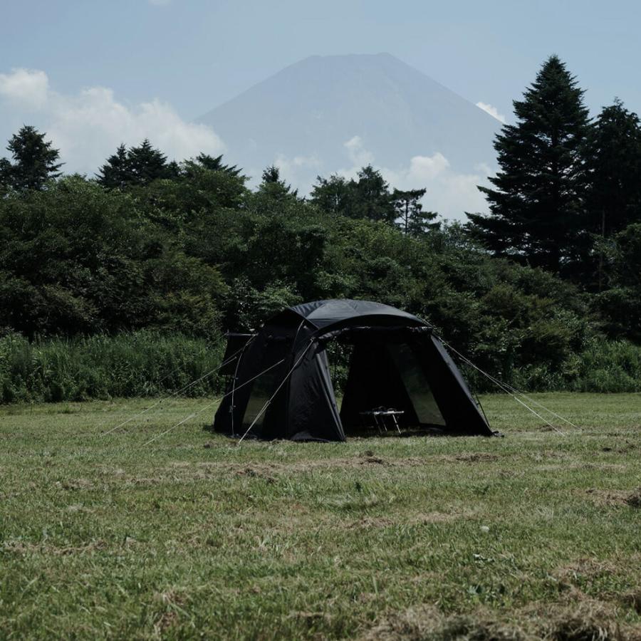 muraco ムラコ ZIZ TENT SHELTER BLACK ジズテントシェルター ブラック | muraco | 09