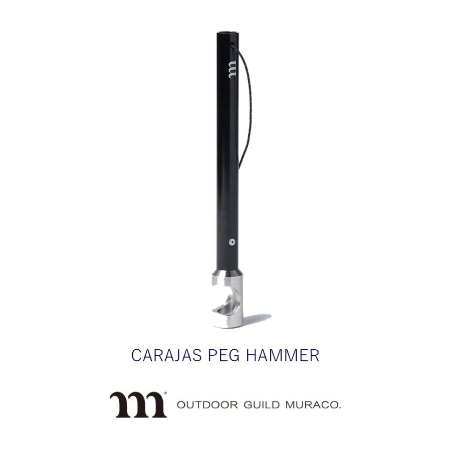 muraco ムラコ CARAJAS PEG HAMMER ペグハンマー | muraco