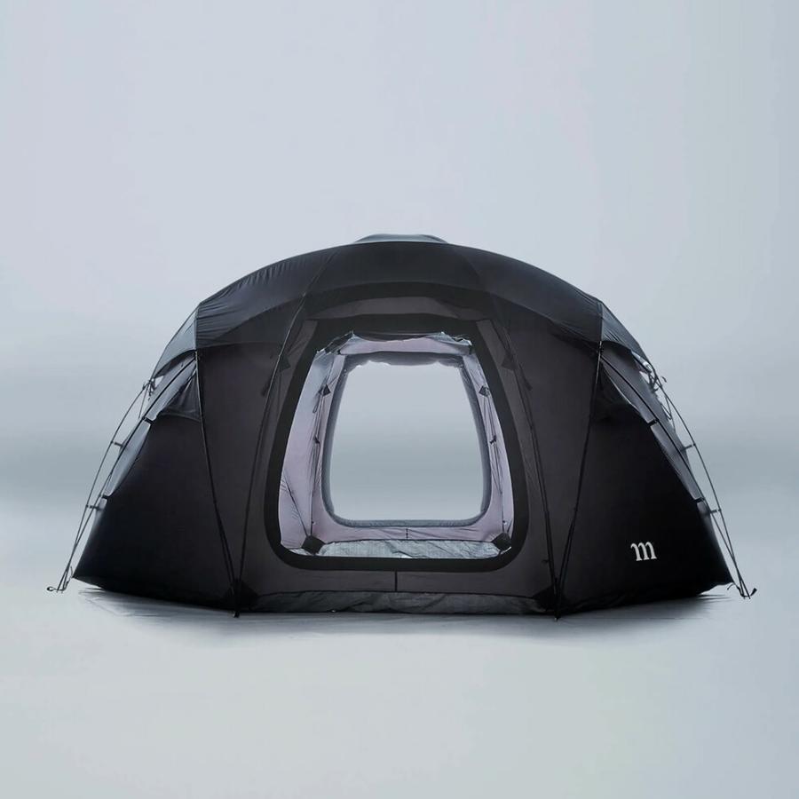 muraco ムラコ クラーケン テント シェルター KRAKEN TENT SHELTER 大型 ドーム ジオデシック構造 5人 キャンプ ギア レジャー アウトドア TE0060BK | muraco | 01