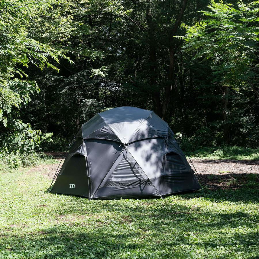 muraco ムラコ クラーケン テント シェルター KRAKEN TENT SHELTER 大型 ドーム ジオデシック構造 5人 キャンプ ギア レジャー アウトドア TE0060BK | muraco | 02