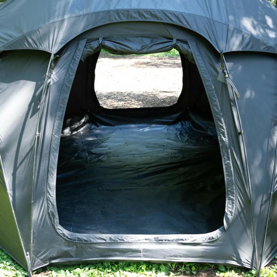 muraco ムラコ クラーケン テント シェルター KRAKEN TENT SHELTER 大型 ドーム ジオデシック構造 5人 キャンプ ギア レジャー アウトドア TE0060BK | muraco | 06