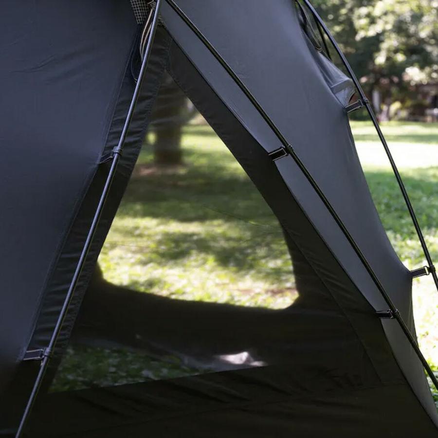 muraco ムラコ クラーケン テント シェルター KRAKEN TENT SHELTER 大型 ドーム ジオデシック構造 5人 キャンプ ギア レジャー アウトドア TE0060BK | muraco | 07