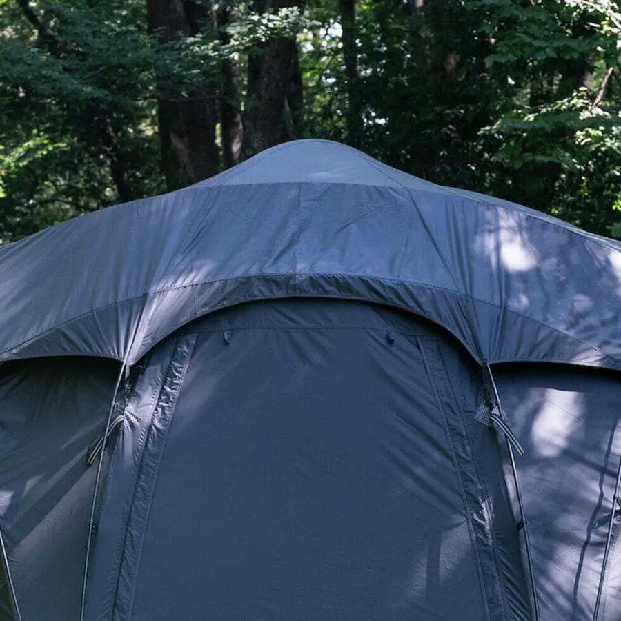 muraco ムラコ クラーケン テント シェルター KRAKEN TENT SHELTER 大型 ドーム ジオデシック構造 5人 キャンプ ギア レジャー アウトドア TE0060BK | muraco | 08