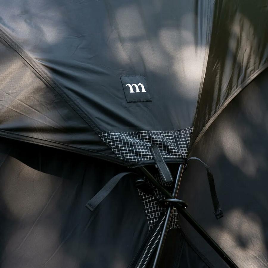 muraco ムラコ クラーケン テント シェルター KRAKEN TENT SHELTER 大型 ドーム ジオデシック構造 5人 キャンプ ギア レジャー アウトドア TE0060BK | muraco | 09