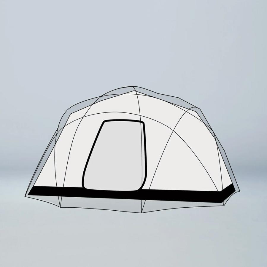 muraco ムラコ インナーテント フォー クラーケン テント INNER TENT FOR KRAKEN TENT 大型 ドーム ジオデシック構造 5人 キャンプ ギア レジャー アウトドア … | muraco | 01