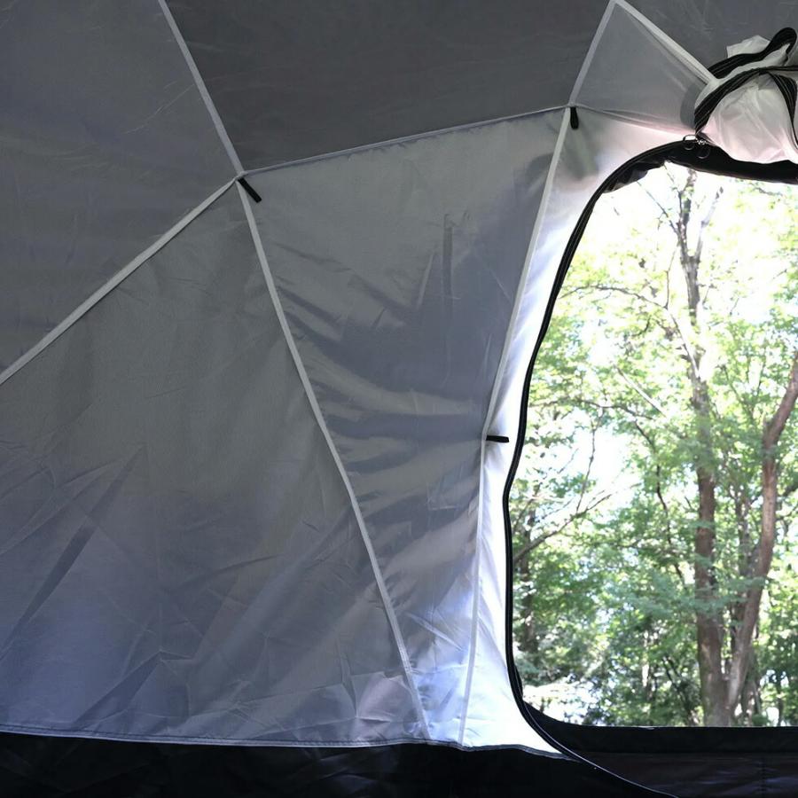 muraco ムラコ インナーテント フォー クラーケン テント INNER TENT FOR KRAKEN TENT 大型 ドーム ジオデシック構造 5人 キャンプ ギア レジャー アウトドア … | muraco | 05