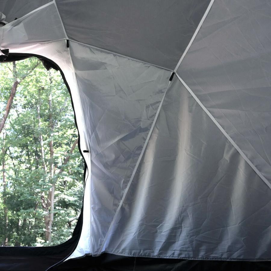 muraco ムラコ インナーテント フォー クラーケン テント INNER TENT FOR KRAKEN TENT 大型 ドーム ジオデシック構造 5人 キャンプ ギア レジャー アウトドア … | muraco | 06