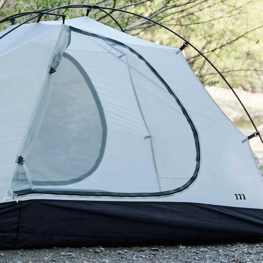 muraco ムラコ RAPIDE X1-2P ZETA Frame ラピードエックスワン ゼータフレーム テント 2P アウトドア 山岳用 ダブルウォール フルファブリック | muraco | 10