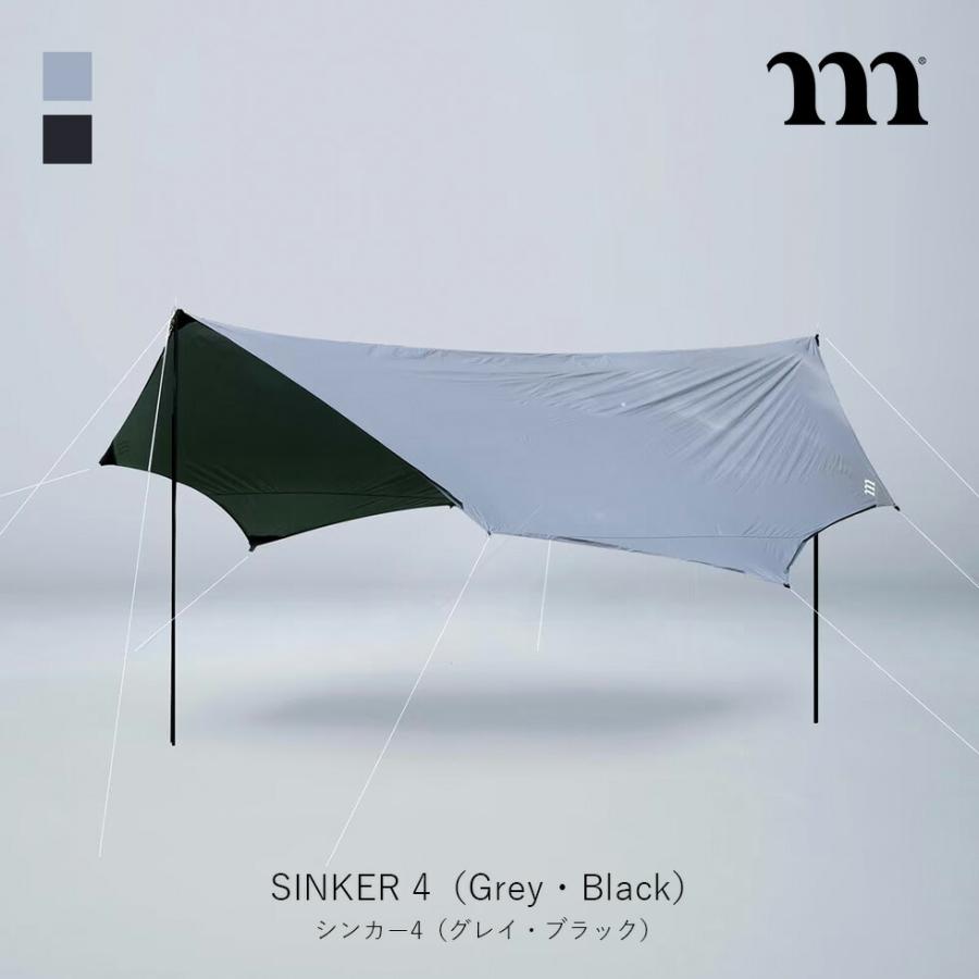 muraco ムラコ SINKER 4 シンカー 4 | muraco