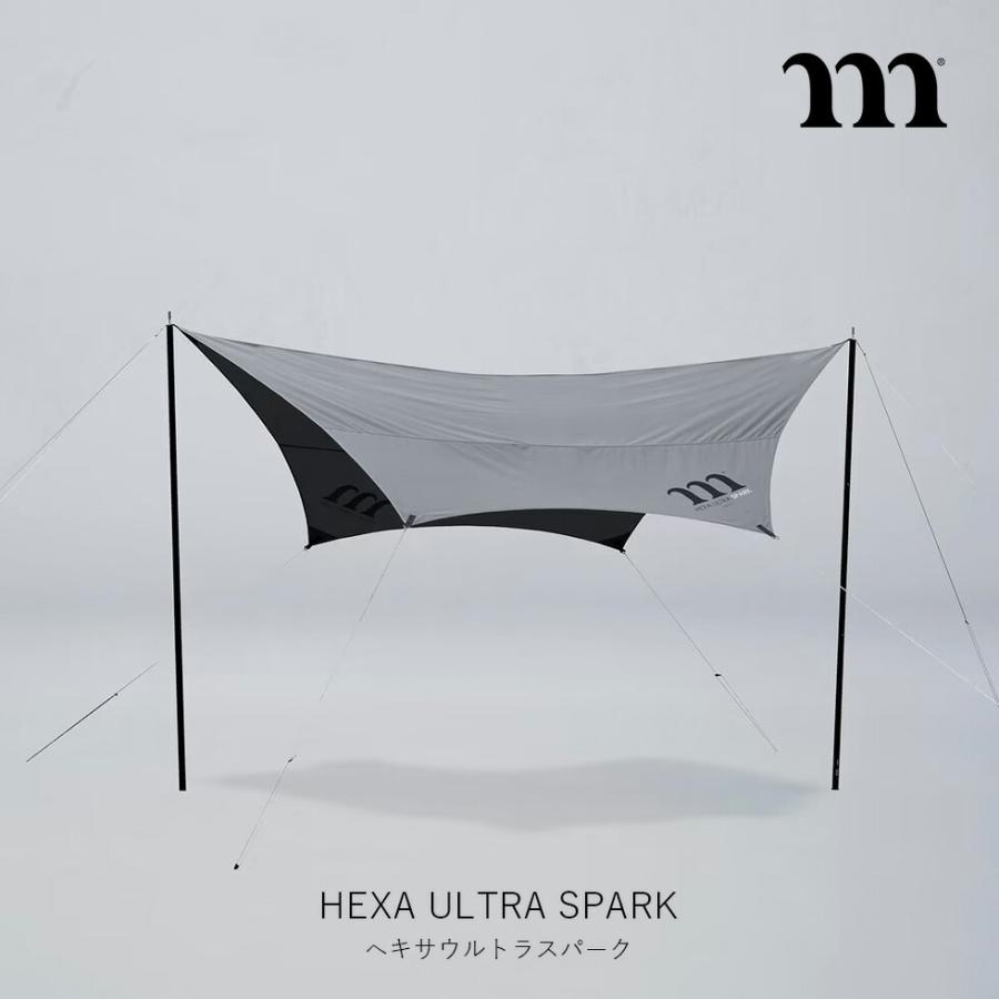 muraco ムラコ HEXA ULTRA SPARK （New Sack） ヘキサウルトラスパーク ニューサック | muraco | 01