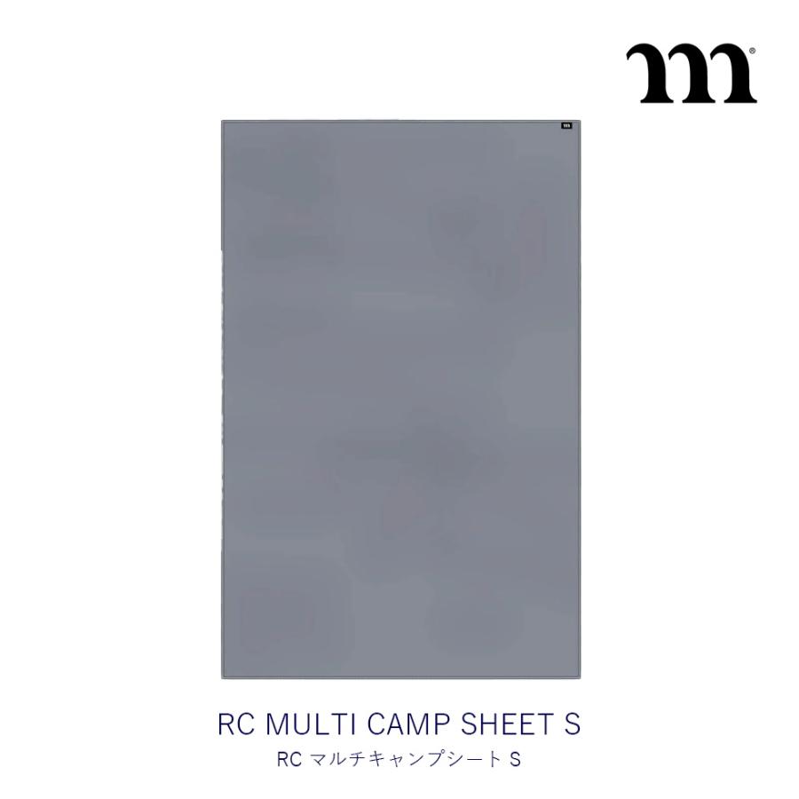 muraco ムラコ RC マルチ キャンプ シート S RC MULTI CAMP SHEET S キャンプギア レジャーシート PVCターポリン　クッション アウトドア レジャー EQ0100 | muraco