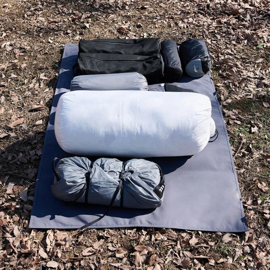 muraco ムラコ RC マルチ キャンプ シート S RC MULTI CAMP SHEET S キャンプギア レジャーシート PVCターポリン　クッション アウトドア レジャー EQ0100 | muraco | 01