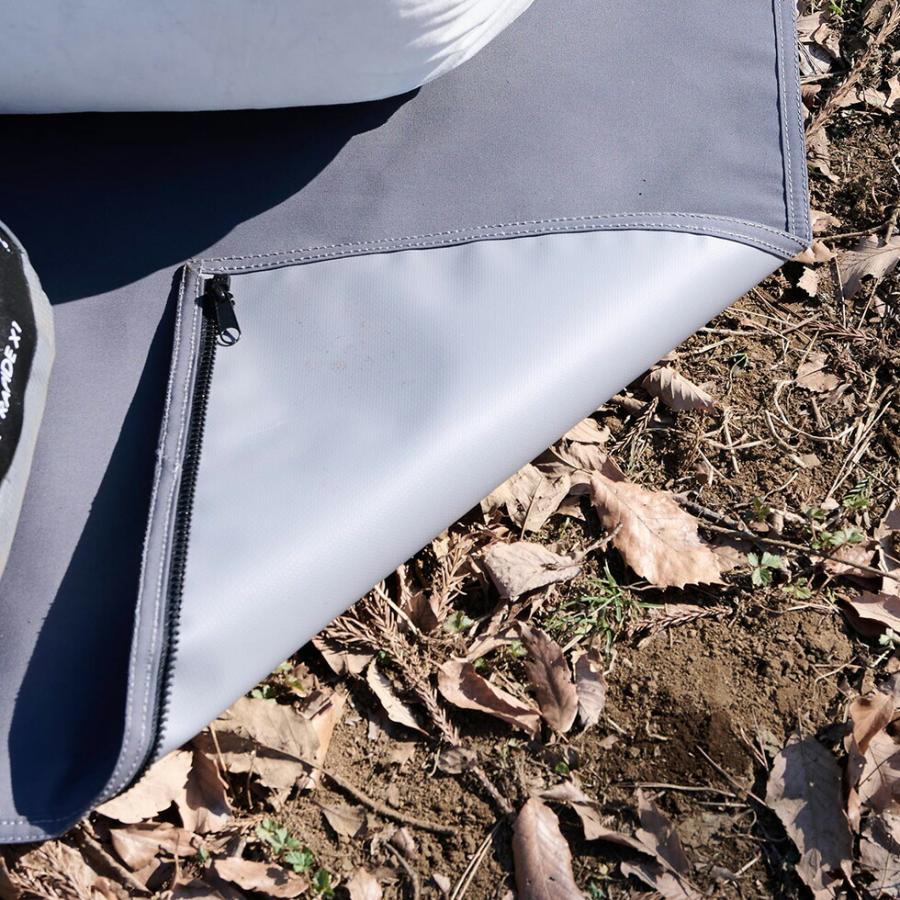 muraco ムラコ RC マルチ キャンプ シート S RC MULTI CAMP SHEET S キャンプギア レジャーシート PVCターポリン　クッション アウトドア レジャー EQ0100 | muraco | 02