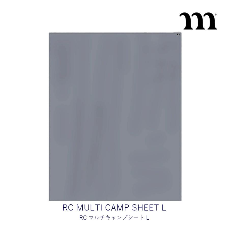 muraco ムラコ RC マルチ キャンプ シート L RC MULTI CAMP SHEET L キャンプギア レジャーシート PVCターポリン　クッション アウトドア レジャー EQ0110 | muraco