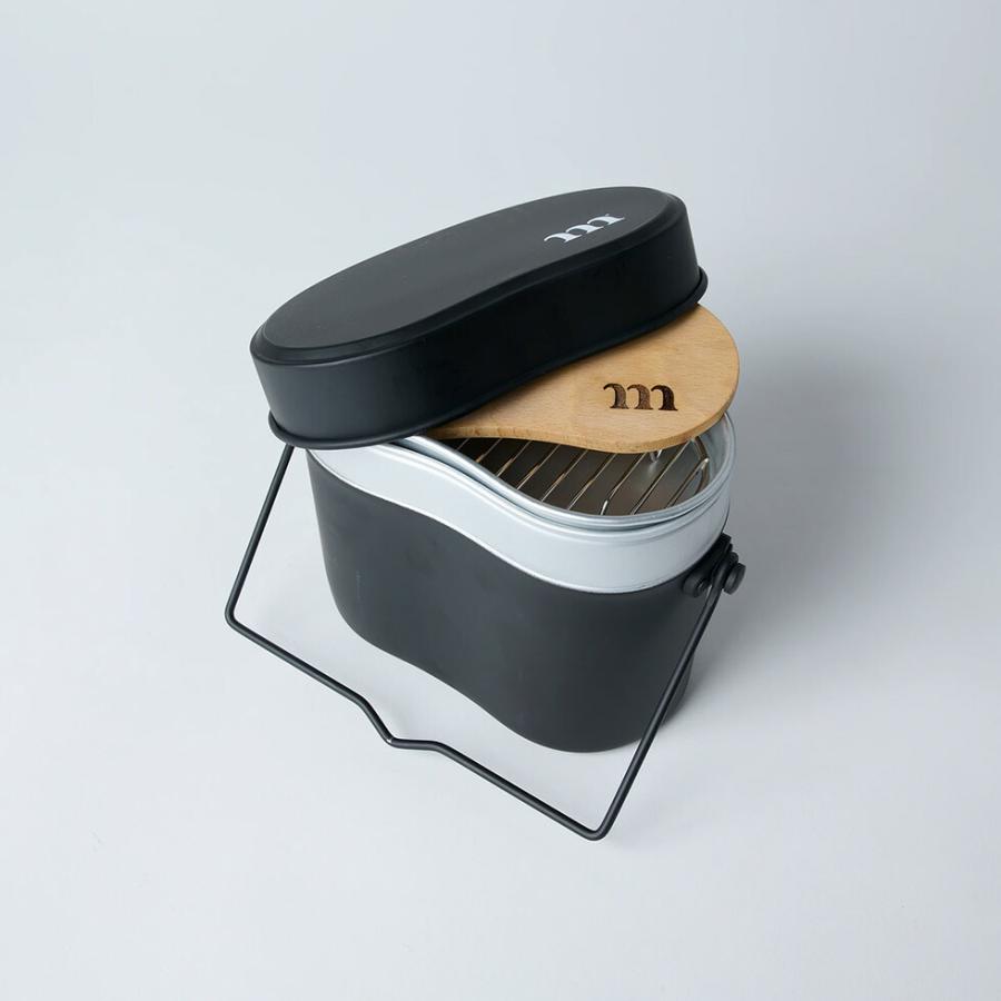 muraco ムラコ COOKING MESH for RICE COOKER クッキングメッシュ フォー ライスクッカー Equipment Cookware ステンレス 飯盒 揚げ物 蒸し料理 キャンプ アウ… | muraco | 02