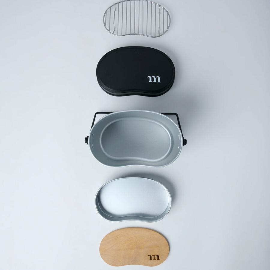 muraco ムラコ COOKING MESH for RICE COOKER クッキングメッシュ フォー ライスクッカー Equipment Cookware ステンレス 飯盒 揚げ物 蒸し料理 キャンプ アウ… | muraco | 03