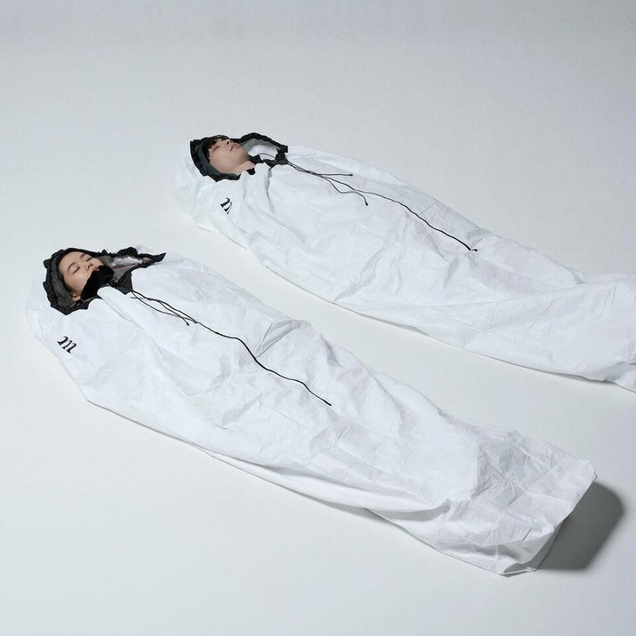 muraco ムラコ タイベック サーモ スリーピング バッグ プロテクター Tyvek THERMO SLEEPING BAG PROTECTOR ギア 寝袋 シュラフ カバー 夏山低山トレッキング … | muraco | 03