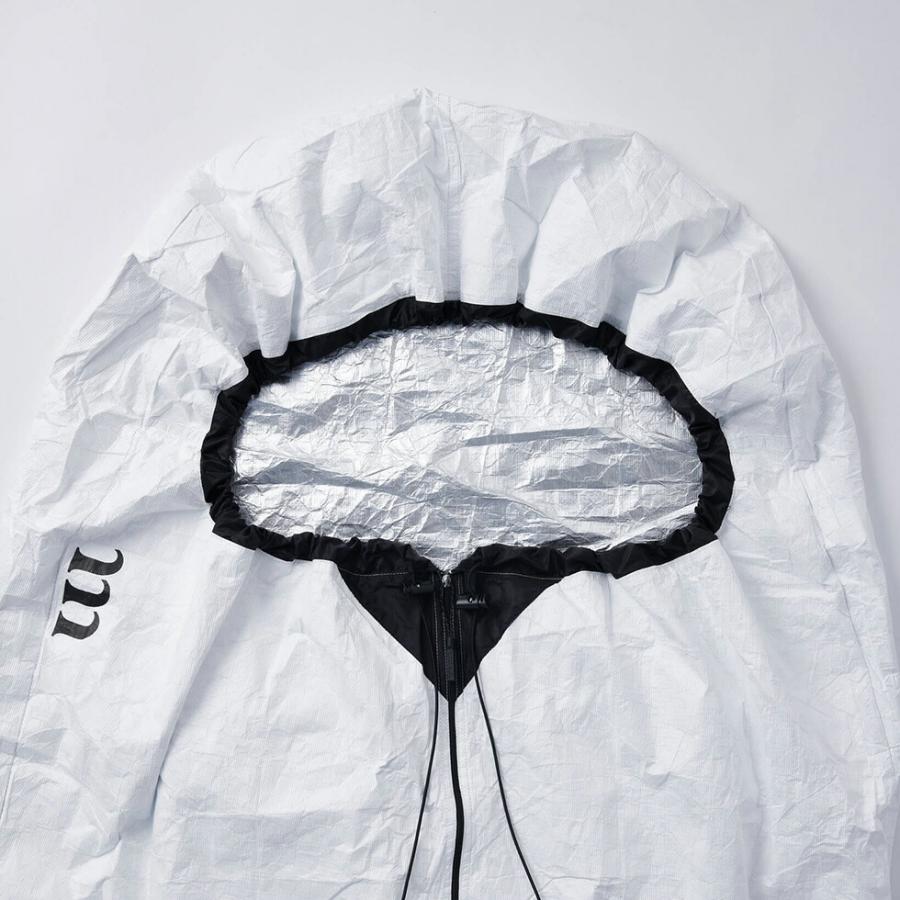 muraco ムラコ タイベック サーモ スリーピング バッグ プロテクター Tyvek THERMO SLEEPING BAG PROTECTOR ギア 寝袋 シュラフ カバー 夏山低山トレッキング … | muraco | 05