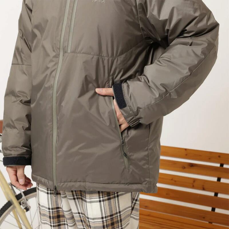 NANGA ナンガ AURORA DOWN JACKET オーロラダウンジャケット メンズ ファッション アパレル アウター ダウンウェア オーロラテックス 防水防風性 アウトドア N…｜everfield｜13