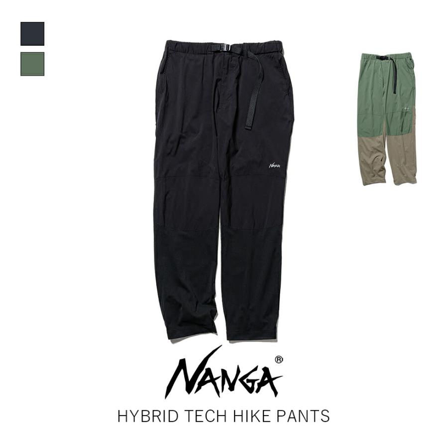 NANGA ナンガ HYBRID TECH HIKE PANTS ハイブリッド テック NANGA ナンガ HYBRID TECH HIKE PANTS ハイブリッド テック