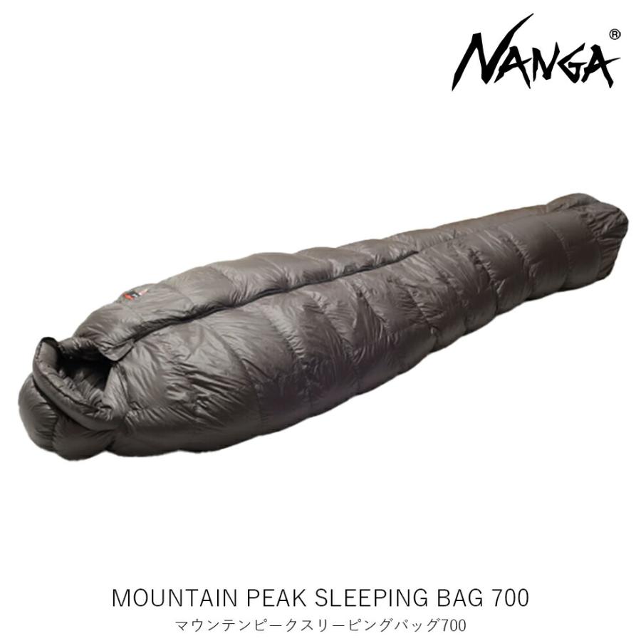 NANGA（ナンガ） MOUNTAIN PEAK SLEEPING BAG 700 マウンテンピーク
