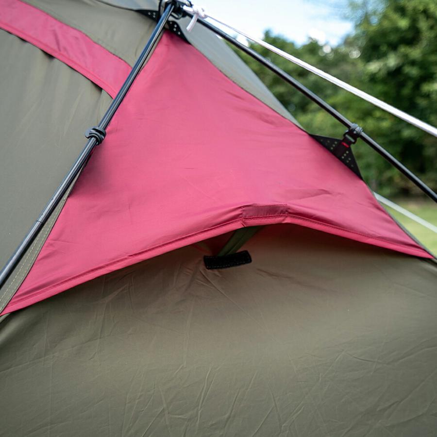 Ogawa Campal オガワキャンパル ホズST  Tent テント 2-3 Persons 2-3人用  2022NEW | ogawa（アウトドア） | 09