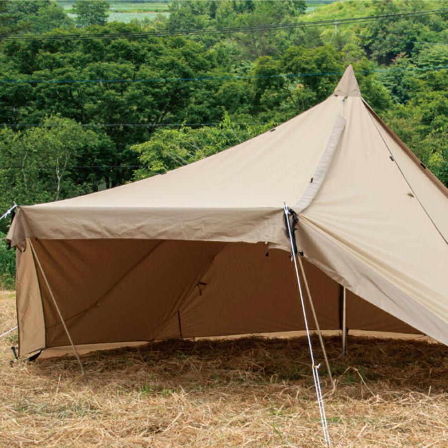 Ogawa Campal オガワキャンパル タッソ T/C TC Tent テント 2-3 Persons 2-3人用｜everfield｜05