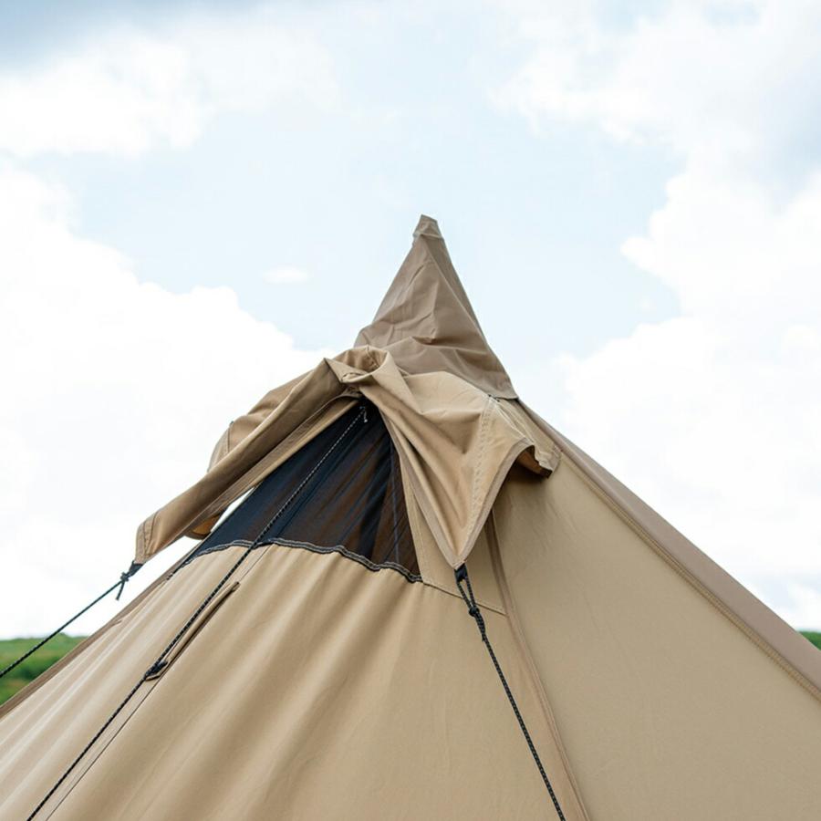 Ogawa Campal オガワキャンパル タッソ T/C TC Tent テント 2-3 Persons 2-3人用｜everfield｜07