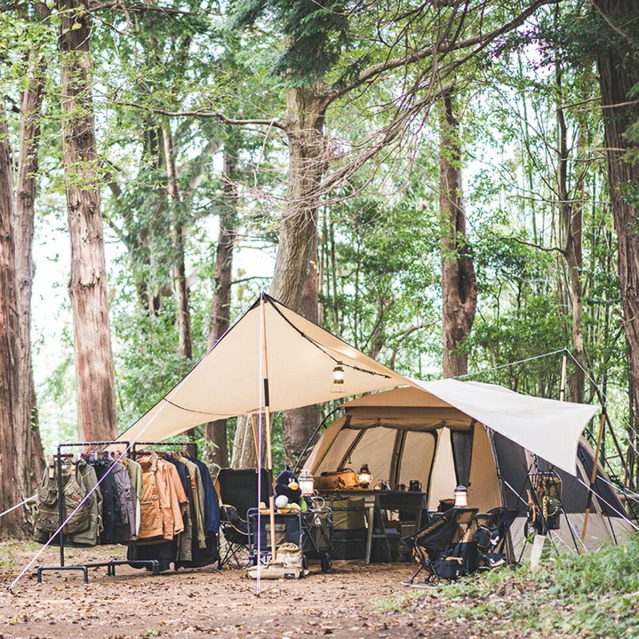 Ogawa Campal オガワキャンパル システムタープヘキサDX  Tarp タープ | ogawa（アウトドア） | 02