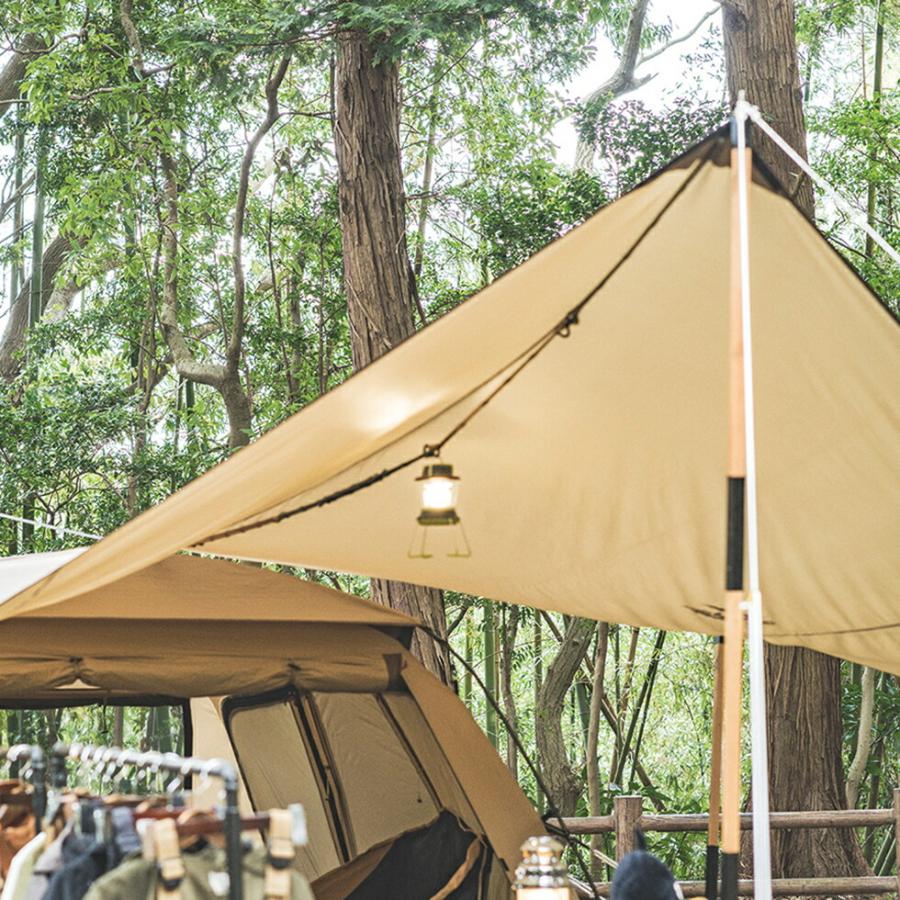 Ogawa Campal オガワキャンパル システムタープヘキサDX  Tarp タープ | ogawa（アウトドア） | 03